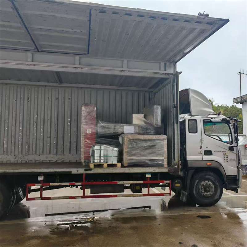 菏泽市康马县：物流专线的高效货运之旅